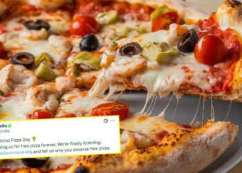 अरे गजब! डोमिनोज खिलाएगा 1 साल तक Free Pizza, बस ये छोटा-सा काम करना होगा आपको