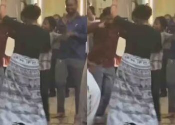 Viral: लड़की की एंट्री से बढ़ा लड़कों का जोश, वायरल हुआ ये रोडसाइड डांस का वीडियो