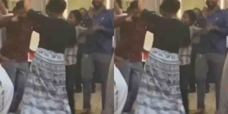 Viral: लड़की की एंट्री से बढ़ा लड़कों का जोश, वायरल हुआ ये रोडसाइड डांस का वीडियो