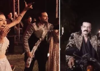 Viral Video: दूल्हे के पिता ने ‘धुरंधर’ स्टाइल में ली एंट्री, ससुर जी का स्वैग देख दुल्हन भी रह गई भौचक्की!