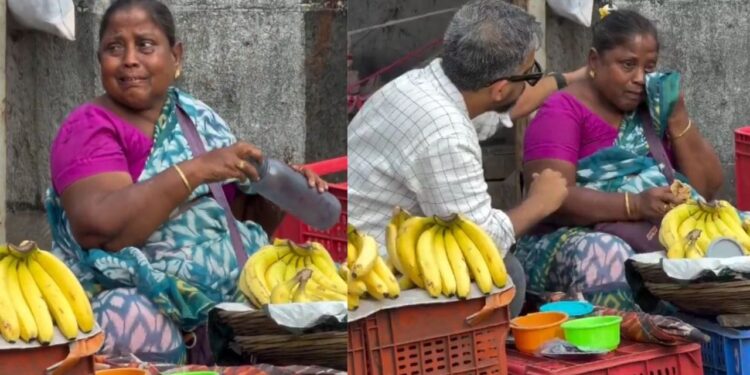 Viral Video: इसे कहते हैं असली इंसानियत! शख्स ने की केले बेचने वाली महिला की मदद, दिल छू लेगा ये वीडियो