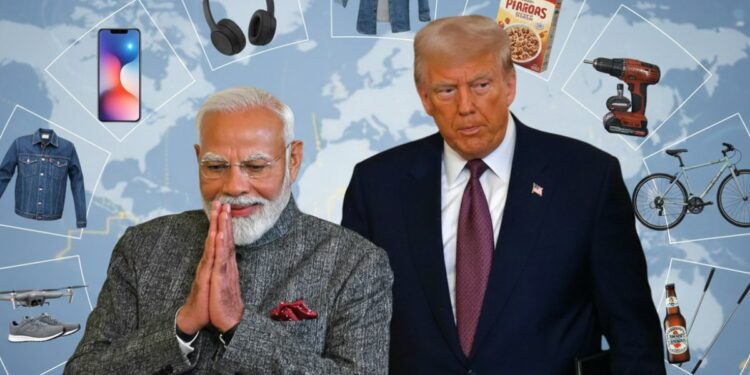 India US Trade Deal का फ्रेमवर्क जारी, भारत में ये 10 अमेरिकी सामान मिलेंगे बेहद सस्ते, देखें पूरी लिस्ट | india us interim trade agreement 2025 list cheaper american goods modi trump deal in hindi