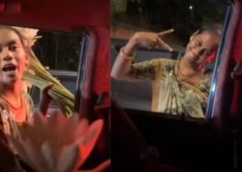 Viral Video: बिजी सड़क पर बंदे को मिला जिंदगी का खूबसूरत सबक, मासूमियत देख बन जाएगा आपका दिन