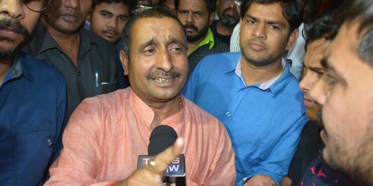 पिता की पुलिस हिरासत में मौत मामले में कुलदीप सिंह सेंगर की सजा बढ़ाने की मांग, 19 फरवरी को सुनवाई