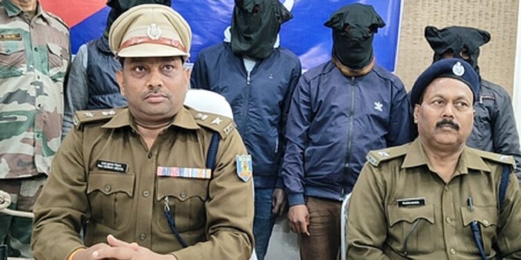 ‘जामताड़ा गैंग’ ने एसपी को ही ठगने का किया प्रयास, चार आरोपी गिरफ्तार