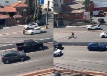 Viral Video: रोड पार करने के चक्कर में हुआ भयानक एक्सीडेंट, कार से टकराई लड़की; देखें शॉकिंग वीडियो