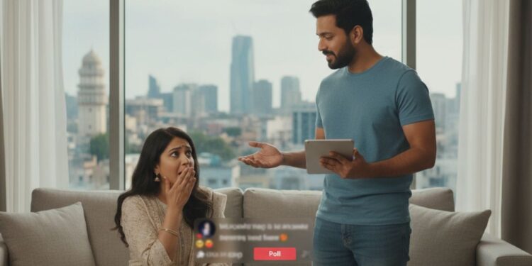 हैदराबाद के टेकी ने लिया ऐसा फैसला, पत्नी भी रह गई दंग, लोगों से पूछा- आप ही बताइए क्या ये सही है?