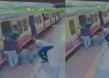 Viral Video: बुजुर्ग के लिए देवदूत बना टीसी, रेलवे स्टेशन के पास कैद हुआ ये भयानक दृश्य