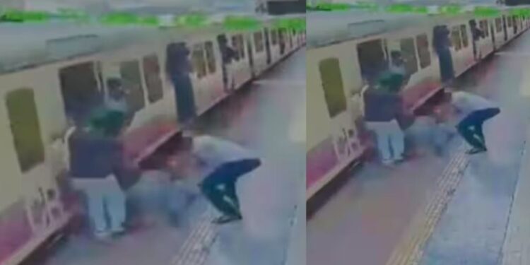 Viral Video: बुजुर्ग के लिए देवदूत बना टीसी, रेलवे स्टेशन के पास कैद हुआ ये भयानक दृश्य