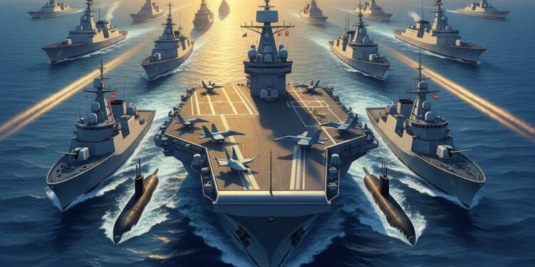 World Navy Ranking 2025: चीन-अमेरिका में कौन है समंदर का असली बॉस? टॉप-5 नेवी की लिस्ट से भारत बाहर | world most powerful navies ranking 2025 wddmw report indian navy position analysis hindi