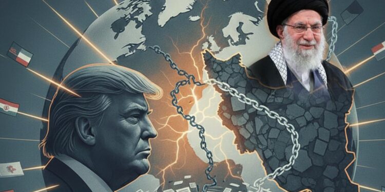 US Iran Executive Order: ईरान की मदद करने वाले देशों पर अमेरिका का करेगा बड़ी कार्रवाई, ट्रंप ने सुनाया फरमान | trump us iran executive order tariffs action against supporting countries news hindi