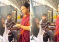 Viral Video: मेट्रो स्टेशन पर गर्लफ्रेंड संग बैठा था बेटा, तभी आ गई मां, फिर जो हुआ आप भी देखिए