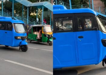 लू के थपेड़ों के बीच वायरल हुआ AC ऑटो,गर्मी में लोगों को मिला राहत का नया जुगाड़