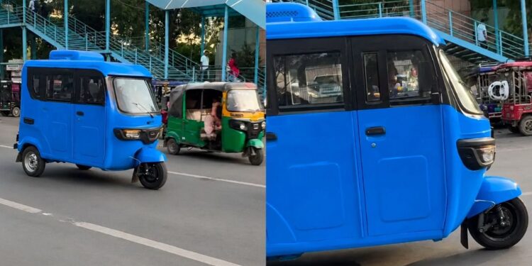 लू के थपेड़ों के बीच वायरल हुआ AC ऑटो,गर्मी में लोगों को मिला राहत का नया जुगाड़