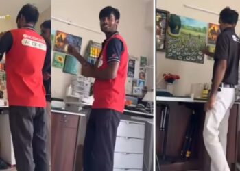Viral: कला समझने के लिए डिग्री नहीं दिल चाहिए, वीडियो देख लोग बोले- जिम्मेदारियों के बीच छिपा कलाकार?