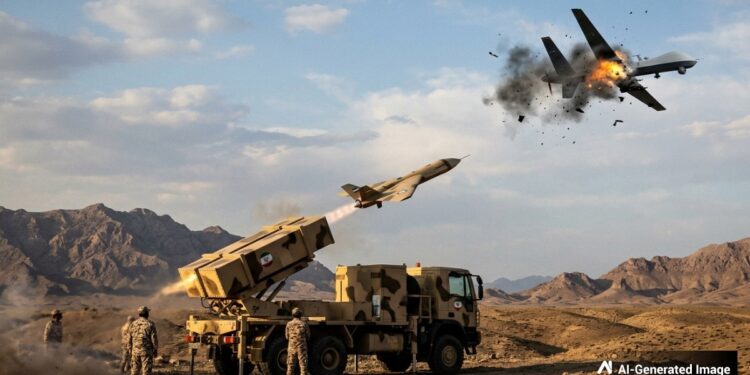 Iran का नया एयर डिफेंस सिस्टम अराश-ए-कमंगीर, जिसने उड़ाया US का Drone, इजरायल के Iron Dome से हो रही तुलना | iran-air-defence-system-arash-e-kamgir-shoot-mq9-reaper-drone-defence-news