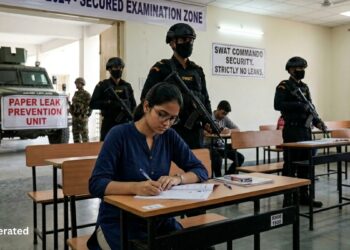 NEET Re-Exam: कहीं SWAT कमांडो तो कहीं बख्तरबंद गाड़ियां! इन देशों में ‘मिलिट्री ऑपरेशन’ की तरह होती है परीक्षा | neet ug re exam security swat commandos armored vehicles global military exam models paper leak prevention