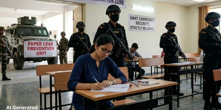NEET Re-Exam: कहीं SWAT कमांडो तो कहीं बख्तरबंद गाड़ियां! इन देशों में ‘मिलिट्री ऑपरेशन’ की तरह होती है परीक्षा | neet ug re exam security swat commandos armored vehicles global military exam models paper leak prevention