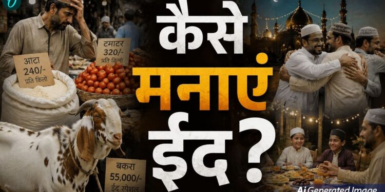 Pakistan Eid: ‘अंदरूने मुल्क’ में आसमान पर पहुंचा टमाटर-प्याज-आटे का भाव, कहां से लाएं बकरा-कैसे मनाएं ईद? | pakistan-eid-price-hike-vegetables-inflation-news-international-news-hindi