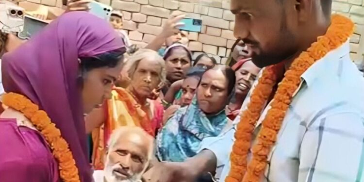 मौसी के गांव की लड़की आ गई पंसद, आधी रात को मिलने पहुंचा तो… गांव वालों ने करवा दी शादी, बिहार में एक विवाह ऐसा भी