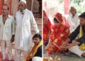 मुस्लिम पिता ने हिंदू युवक को बनाया दामाद, मंदिर में सात फेरे लेकर विदा हुई बेटी… शादी के बाद कही ये बात, Video