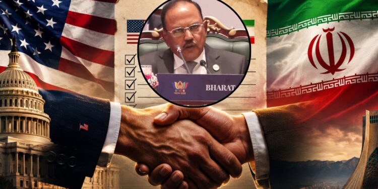 US Iran MoU: अमेरिका-ईरान समझौते को ‘सावधानी भरी उम्मीद’ से क्यों देख रहे हैं NSA अजित डोभाल? | why nsa ajit doval views us iran mou with cautious optimism brics meet news hindi