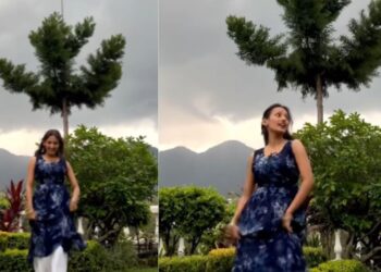 Viral Video: पहाड़ों और हरियाली के बीच लड़की ने किया कमाल का डांस, हर कदम में दिखी नजाकत और ग्रेस