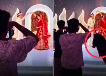 शादी में फोटोग्राफर के सामने ‘हीरोइन’ बन रही थी लड़की, कैमरामैन ने गुस्से में उठाया ऐसा कदम; उड़ गए सबके होश!