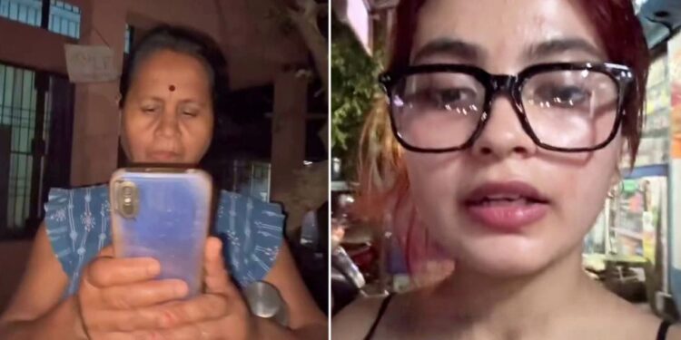 कपड़ों को लेकर आंटी ने कहा ‘कैरेक्टरलेस’, लड़की ने सरेआम सिखाया सबक; वीडियो वायरल