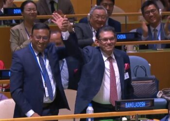UNGA President Post: अब यूएन को चलाएगा बांग्लादेश! 8 वोटों से साइप्रस को पटखनी देकर जीता अध्यक्ष की कुर्सी | bangladesh foreign minister khalilur rahman elected unga 81st session president world News hindi