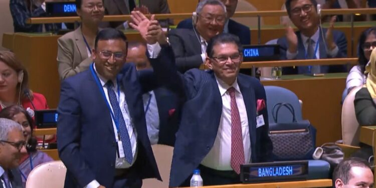 UNGA President Post: अब यूएन को चलाएगा बांग्लादेश! 8 वोटों से साइप्रस को पटखनी देकर जीता अध्यक्ष की कुर्सी | bangladesh foreign minister khalilur rahman elected unga 81st session president world News hindi