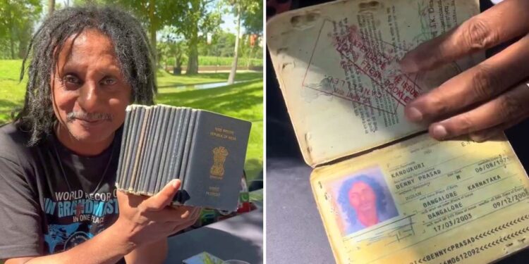 6 साल, 6 महीने, 22 दिन और 16 पासपोर्ट…बेंगलुरु के इस ‘सुपर ट्रैवलर’ ने घूम ली पूरी दुनिया, वायरल हुई स्टोरी