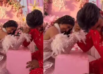 Viral Video: दुल्हन के एक चैलेंज ने पंडाल में मचाई सनसनी, बारातियों से भिड़ी दुल्हन, ताकत के आगे नहीं टिक पाया एक भी बंदा