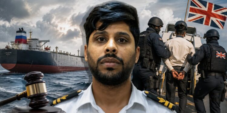 Captain Ajay Pant Arrest UK: कैप्टन अजय पंत कौन, ब्रिटेन ने क्यों किया गिरफ्तार? परिवार ने सरकार से लगाई गुहार | indian captain ajay pant arrested uk russian oil tanker sanctions News hindi