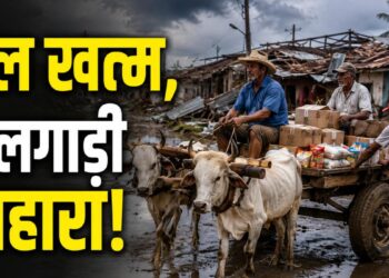 US Sanctions Impact: अमेरिकी प्रतिबंधो से बर्बाद हुआ ये देश, तेल खत्म तो बैलगाड़ियों से ढोया जा रहा सामान | us sanctions impact cuba fuel crisis forces use of oxcarts for relief distribution news hindi