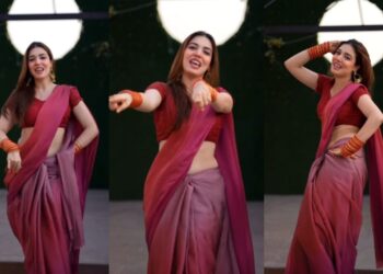Viral Video: साड़ी में शानदार डांस कर लड़की ने लूटी महफिल, हर स्टेप और एक्सप्रेशन ने लोगों को किया इंप्रेस