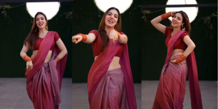 Viral Video: साड़ी में शानदार डांस कर लड़की ने लूटी महफिल, हर स्टेप और एक्सप्रेशन ने लोगों को किया इंप्रेस