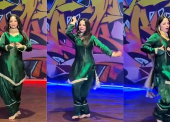 Aaja Sohneya गाने पर झूम उठी लड़की, हरे सूट में लड़की ने बिखेरा ऐसा जादू, डांस वीडियो ने लूट ली महफिल