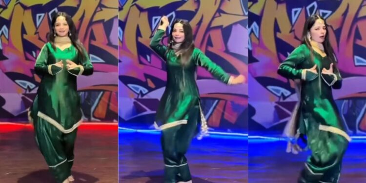 Aaja Sohneya गाने पर झूम उठी लड़की, हरे सूट में लड़की ने बिखेरा ऐसा जादू, डांस वीडियो ने लूट ली महफिल