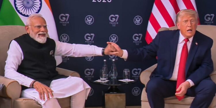 Trump PM Modi G7 Summit: ‘अगर भारत पर हमला हुआ तो अमेरिका करेगा मदद’, PM मोदी के लिए ट्रंप ने किया बड़ा वादा | Donald Trump PM Modi G7 Summit 2026 Trump Promises Help India Attacked France Evian Latest News