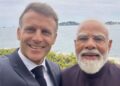 PM Modi France visit: ‘प्रिय मित्र नरेंद्र’, अचानक हिंदी बोलने लगे फ्रांस के राष्ट्रपति मैक्रों, वीडियो वायरल | pm modi france visit emmanuel macron shares video in hindi says france loves you india france friendship