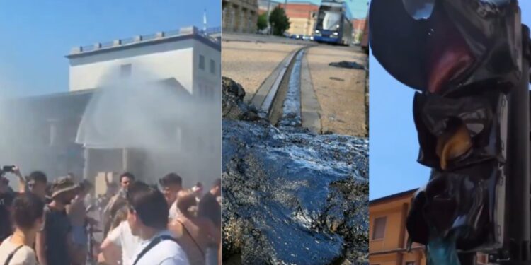 Europe Heatwave: यूरोप में आसमान से बरस रही ‘आग’! 40°C के पार पहुंचा पारा, 1,300 से अधिक लोगों की मौत | europe heatwave temperature crosses 40 degree celsius over 1300 deaths reported france worst hit