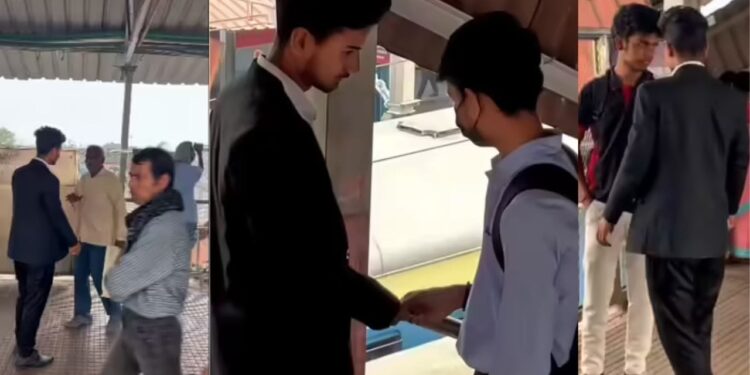 VIDEO: वायरल होने की चाह में पार की हदें, फर्जी टीटीई बनकर की वसूली…कमाए 1200 रुपये!