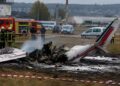 Plane Crash Reason: कैसे फ्रांस के टॉमब्लेन में प्लेन हुआ क्रैश? पायलट समेत 11 लोगों की दर्दनाक मौत | France Tomblaine Plane Crash Reason: 11 Skydivers Dead With Pilot, Know Profile News Hindi