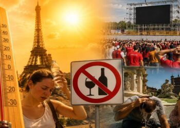France Alcohol Ban: फ्रांस में शराब पीने और बेचने पर लगी पाबंदी, वजह जानकर आप भी चौंक जाएंगे | Europe heatwave france bans alcohol sales spain football fan zone closed World News hindi
