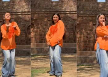 Viral Video: Dekhta Hai Kya Tu पर लड़की ने किया जोरदार डांस, हर स्टेप में दिखी कमाल की एनर्जी