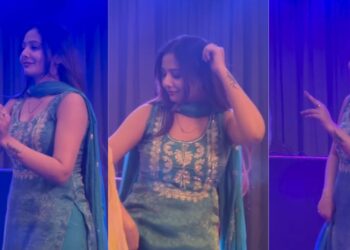 Viral Video: लड़की ने अपने डांस से लूटी महफिल, लगाए जबरदस्त ठुमके…एक्सप्रेशंस ने जीता सबका दिल