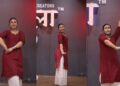 Viral Video: ‘Surmedani’ गाने पर लड़की की प्यारी मुस्कान ने उड़ाए होश, परफॉर्मेंस देख लोग बोले- सादगी और हुनर का परफेक्ट मेल!