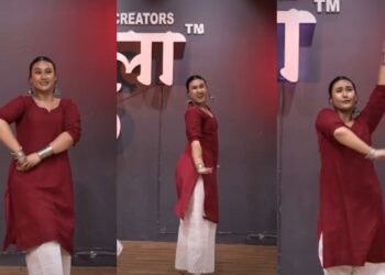 Viral Video: ‘Surmedani’ गाने पर लड़की की प्यारी मुस्कान ने उड़ाए होश, परफॉर्मेंस देख लोग बोले- सादगी और हुनर का परफेक्ट मेल!
