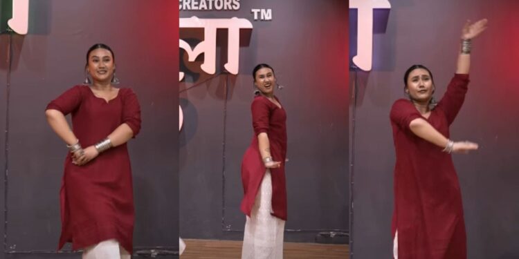 Viral Video: ‘Surmedani’ गाने पर लड़की की प्यारी मुस्कान ने उड़ाए होश, परफॉर्मेंस देख लोग बोले- सादगी और हुनर का परफेक्ट मेल!